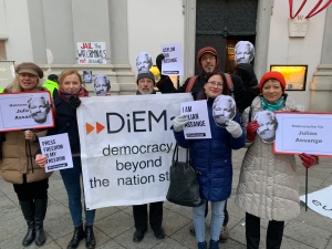 Vienna Jan 2020: Free Assange 